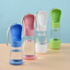 2-in-1 Portable Dog Water Bottle – Leak-Proof & Compact Travel Bottle for Small Dogs
