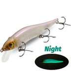 Sinking Minnow Lure 14.5g 11.5cm Gravity Transfer System Long Casting 3 Hooks Swimbait Gear Pesca Popper Tackle Fishing Bait