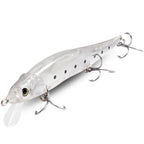 Sinking Minnow Lure 14.5g 11.5cm Gravity Transfer System Long Casting 3 Hooks Swimbait Gear Pesca Popper Tackle Fishing Bait