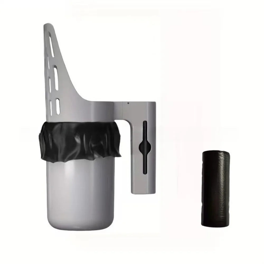 Large Cat Litter Scoop With Built In Waste Storage Box Durable Plastic Kitty Litter Shovel With Trash Bag Holder For Cat Litter