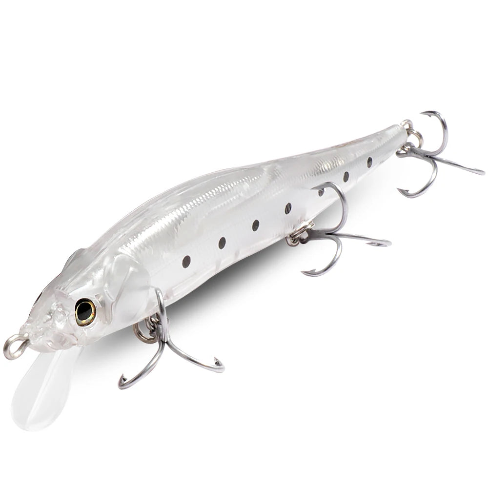 Sinking Minnow Lure 14.5g 11.5cm Gravity Transfer System Long Casting 3 Hooks Swimbait Gear Pesca Popper Tackle Fishing Bait