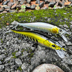 Sinking Minnow Lure 14.5g 11.5cm Gravity Transfer System Long Casting 3 Hooks Swimbait Gear Pesca Popper Tackle Fishing Bait